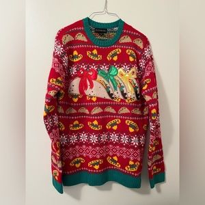 Taco Christmas Sweater